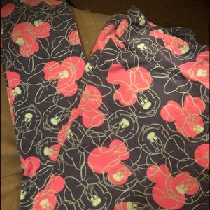 Lularoe TC Leggings Minnie Mouse